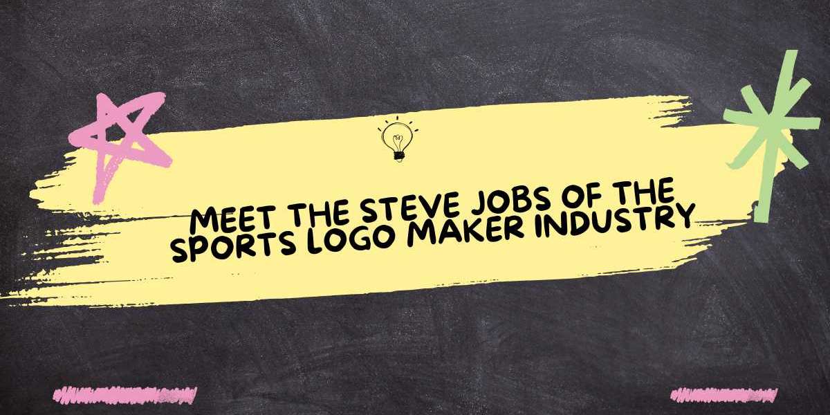 Meet the Steve Jobs of the sports logo maker Industry